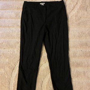H&M Black Trouser